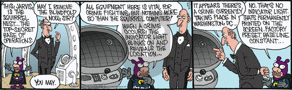 Monty on Wednesday October 2, 2019 Comic Strip