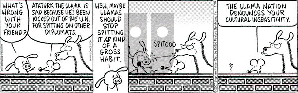 Pearls Before Swine on Wednesday January 10, 2007 Comic Strip