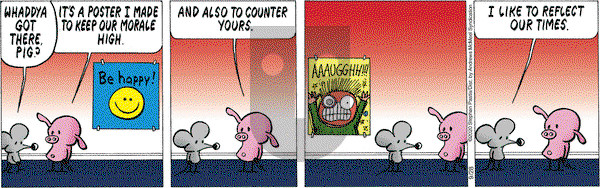 Pearls Before Swine - Monday September 28, 2020 Comic Strip