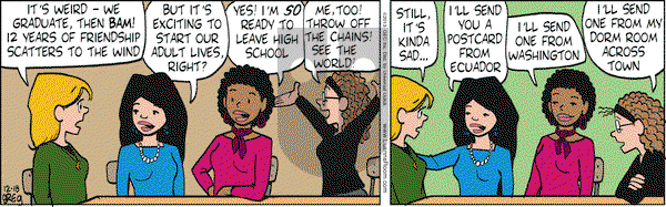 Luann on Wednesday December 18, 2013 Comic Strip