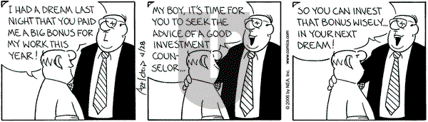 The Born Loser on Friday August 11, 2006 Comic Strip