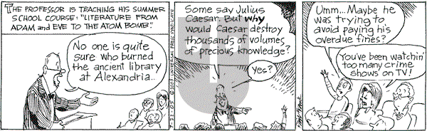 The Elderberries on Friday July 22, 2005 Comic Strip