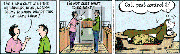 Fred Basset on Friday September 18, 2020 Comic Strip
