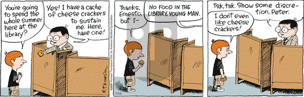 Cul de Sac on Wednesday July 10, 2019 Comic Strip