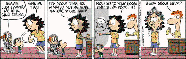 Baby Blues on Wednesday April 22, 2015 Comic Strip