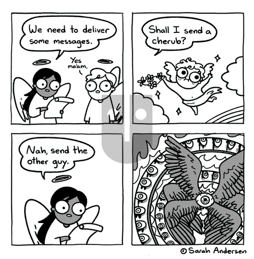 Sarah's Scribbles on Wednesday March 15, 2023 Comic Strip