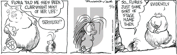 The Grizzwells on Wednesday December 19, 2001 Comic Strip