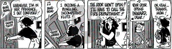 Rose is Rose on Thursday May 21, 1992 Comic Strip