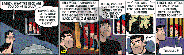 Rip Haywire on Monday September 8, 2014 Comic Strip