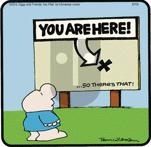 Ziggy on Thursday May 19, 2016 Comic Strip