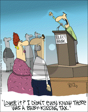 The Flying McCoys on Thursday February 23, 2012 Comic Strip