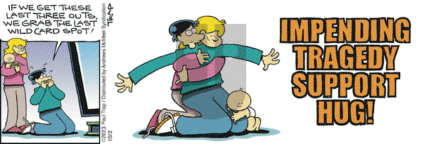Thatababy - Monday October 2, 2023 Comic Strip