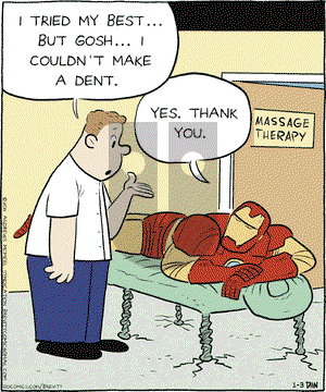 Brevity on Thursday January 3, 2019 Comic Strip