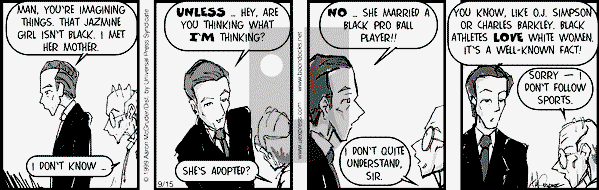 The Boondocks on Monday May 14, 2007 Comic Strip