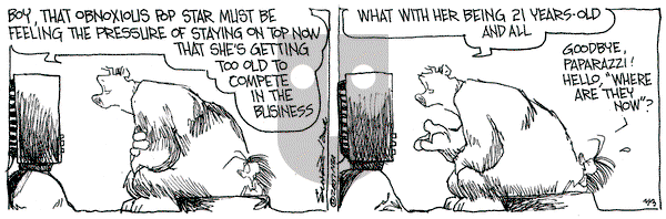 The Grizzwells on Saturday February 3, 2007 Comic Strip