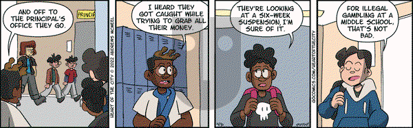 Heart of the City - Friday September 30, 2022 Comic Strip