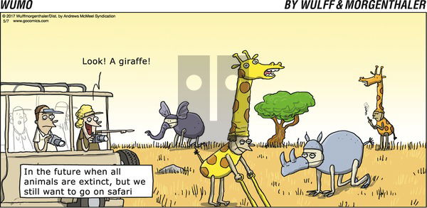 WuMo on Sunday May 7, 2017 Comic Strip