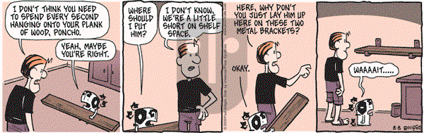 Pooch Cafe on Saturday August 8, 2009 Comic Strip