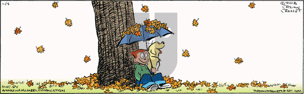 Red and Rover on Monday November 5, 2018 Comic Strip