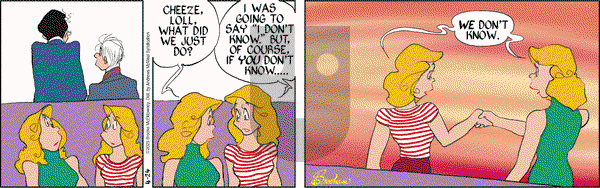 9 Chickweed Lane on Thursday April 24, 2025 Comic Strip