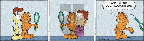 Garfield on Wednesday July 31, 2019 Comic Strip