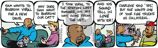 JumpStart on Tuesday February 26, 2019 Comic Strip