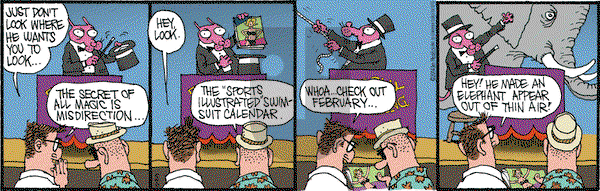 Monty on Tuesday May 6, 2014 Comic Strip
