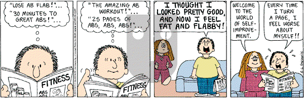 Cathy Classics - Wednesday June 6, 2012 Comic Strip