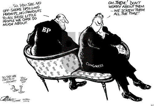 Pat Oliphant on Tuesday September 7, 2010 Comic Strip