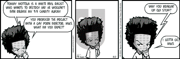The Boondocks on Friday May 16, 2025 Comic Strip