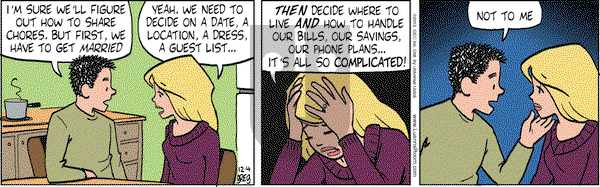 Luann on Wednesday December 4, 2013 Comic Strip