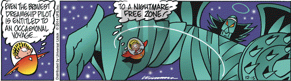 Rose is Rose on Monday December 15, 2014 Comic Strip