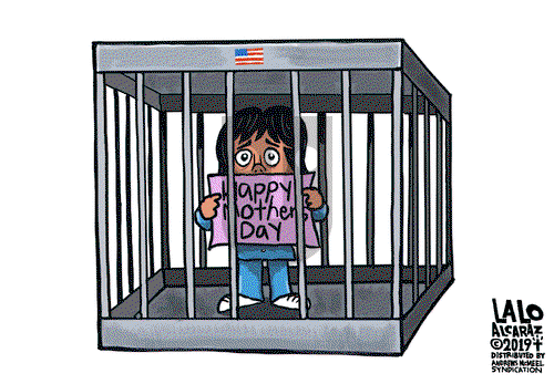 Lalo Alcaraz on Monday May 13, 2019 Comic Strip