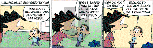 Baby Blues on Wednesday September 19, 2018 Comic Strip