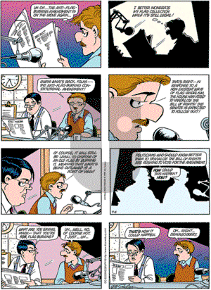 Doonesbury - Sunday July 5, 1998 Comic Strip