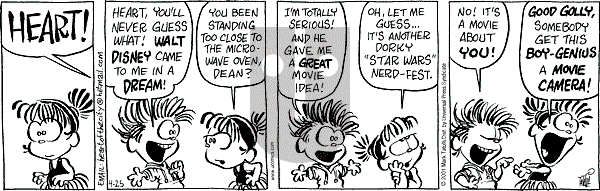 Heart of the City on Wednesday April 25, 2001 Comic Strip