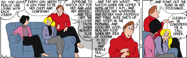 9 Chickweed Lane on Monday October 12, 2009 Comic Strip