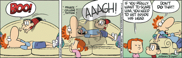 Baby Blues on Monday July 5, 2021 Comic Strip