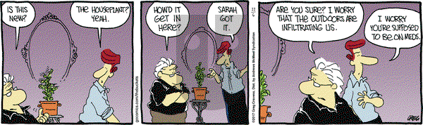 The Buckets on Monday November 6, 2017 Comic Strip