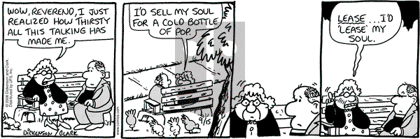 Lola on Monday April 23, 2007 Comic Strip