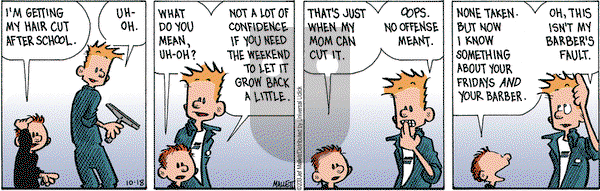 Frazz on Friday October 18, 2013 Comic Strip