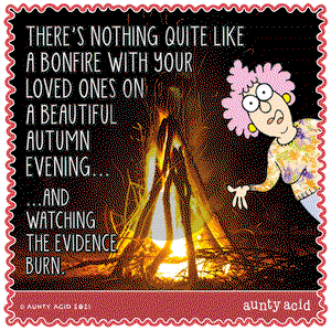 Aunty Acid - Wednesday December 1, 2021 Comic Strip