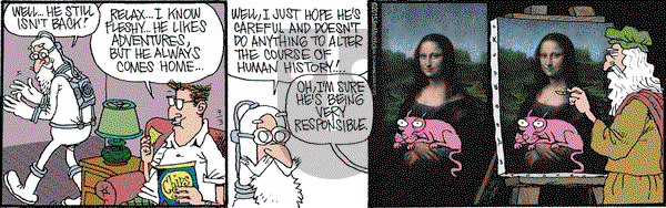 Monty on Thursday September 3, 2015 Comic Strip