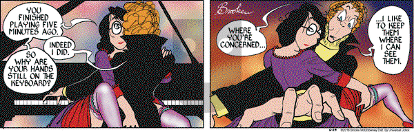 9 Chickweed Lane on Friday June 24, 2016 Comic Strip