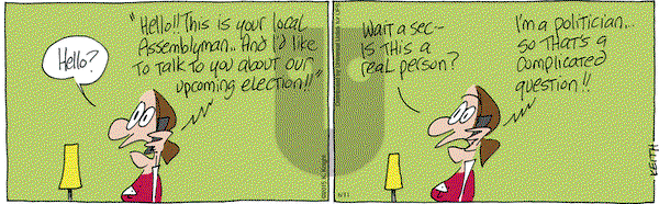 The Knight Life on Thursday June 11, 2015 Comic Strip