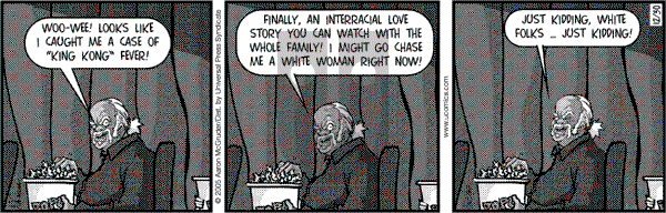 The Boondocks on Friday August 2, 2013 Comic Strip
