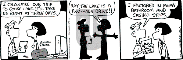 Lola on Saturday June 18, 2005 Comic Strip