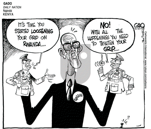 ViewsAfrica on Monday May 10, 2010 Comic Strip