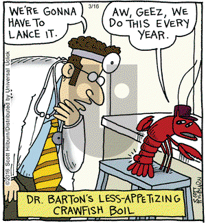 The Argyle Sweater on Wednesday March 16, 2016 Comic Strip