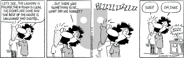 Baby Blues on Tuesday March 31, 1992 Comic Strip